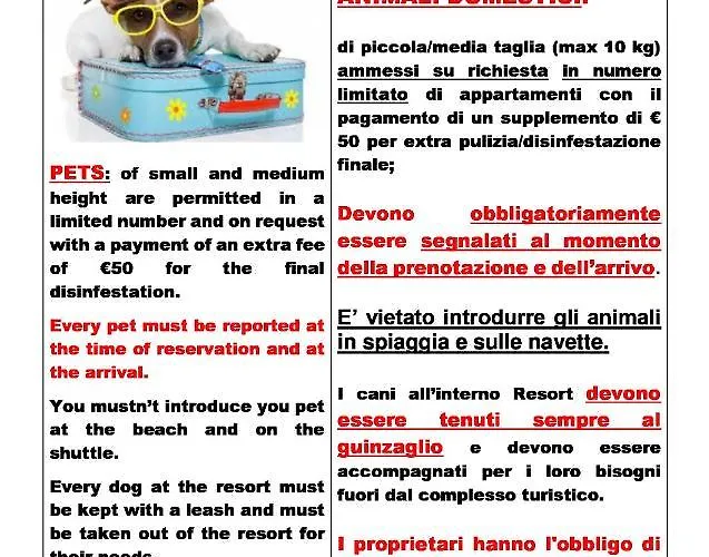 Lägenhetshotell Sporting Club Praia a Mare